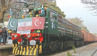 اسلام آباد، تہران اور استنبول فریٹ ٹرین سروس کا آغاز ملتوی