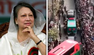 بنگلادیش کی سابق وزیراعظم خالدہ ضیاء کی نماز جنازہ کی تیاریاں مکمل