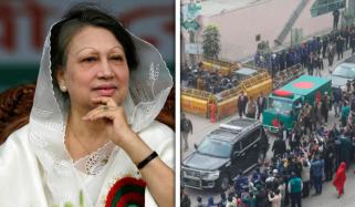 بنگلادیش کی سابق وزیراعظم خالدہ ضیاء کی نماز جنازہ کی تیاریاں مکمل