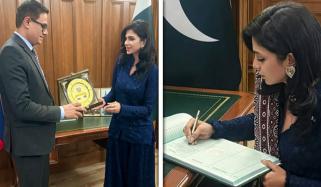 سونیا حسین کو پاکستان کی ثقافت کی نمائندگی پر روس میں اعزاز سے نوازا گیا