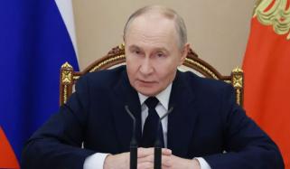 پیوٹن کی رہائش گاہ پر یوکرینی ڈرون حملے کی ویڈیو جاری