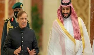 وزیراعظم شہباز شریف اور سعودی ولی عہد شہزادہ محمد بن سلمان کے درمیان ٹیلیفونک رابطہ