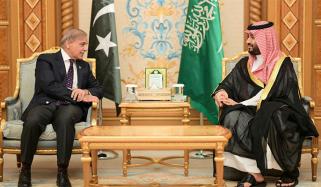 وزیراعظم شہباز شریف اور سعودی ولی عہد شہزادہ محمد بن سلمان کے درمیان ٹیلیفونک رابطہ