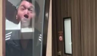 چین: ٹوائلٹ میں سگریٹ نوشی کیخلاف انوکھا طریقہ اپنالیا گیا