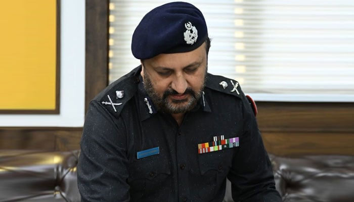 جاوید اختر اوڈھو IG سندھ تعینات، نوٹیفکیشن جاری