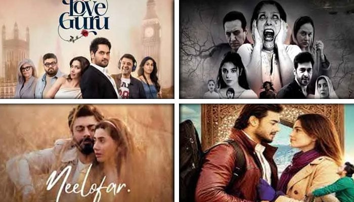 2025 کی پاکستانی فلمیں جنہوں نے باکس آفس کے ریکارڈ توڑ دیے