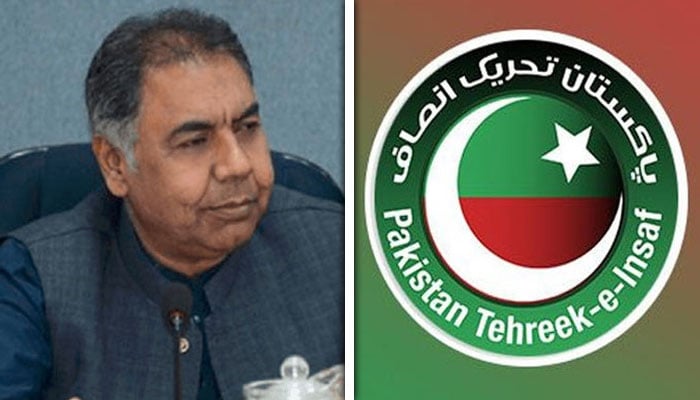 پی ٹی آئی کا سیف اللّٰہ ابڑو کی نااہلی کیلئے چیئرمین سینیٹ سے رجوع