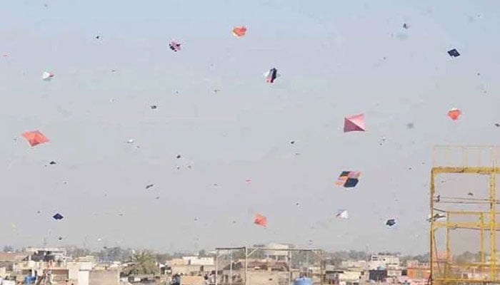 حیدر آباد میں پتنگ بازی پر 90 روز کیلئے پابندی