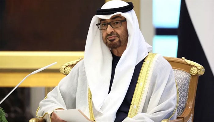 شیخ محمد بن زاید النہیان(فائل فوٹو)۔