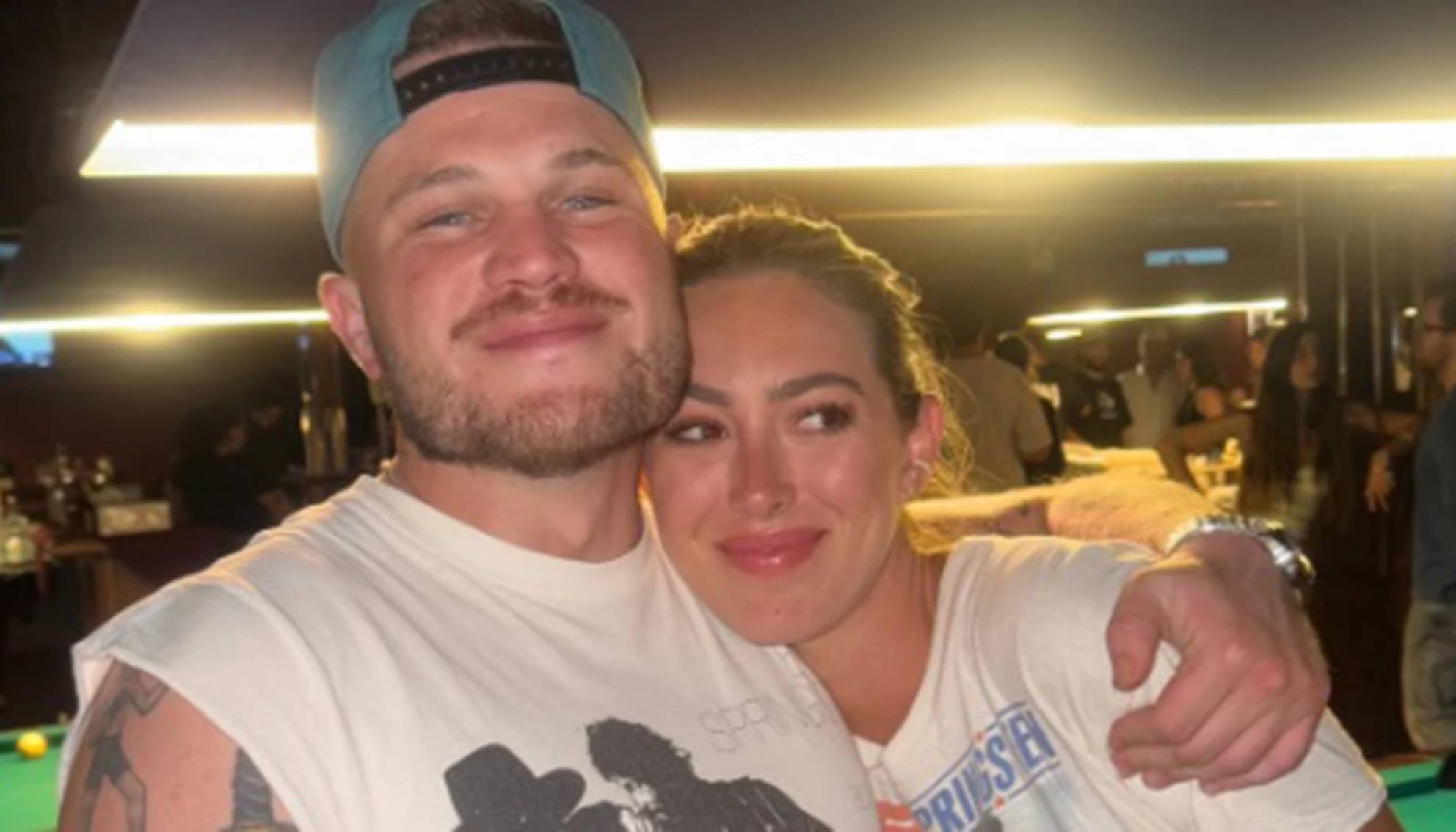 Zach Bryan secretly marries girlfriend Samantha Leonard in Spain