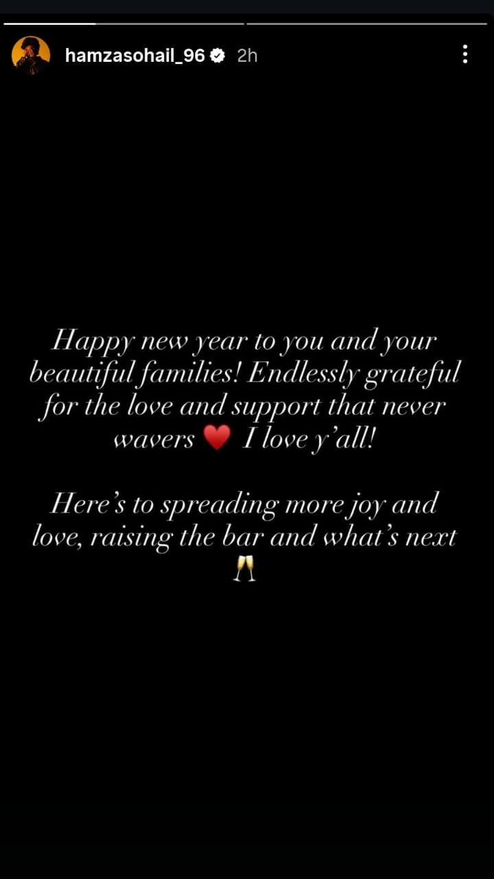 Picture Credit: Hamza Sohail/ Instagram