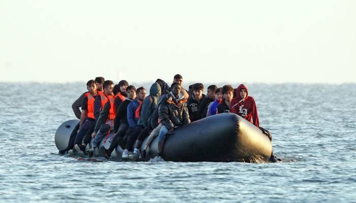 Migrant Channel crossings hit record numbers in 2025