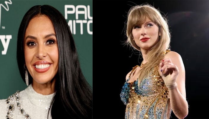 Vanessa Bryant praises Taylor Swift for supporting Mamba & Mambacita Merch