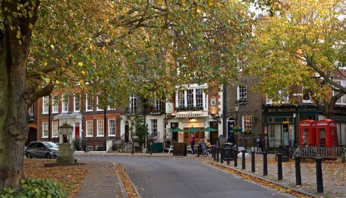 5 best places in London to live a peaceful life