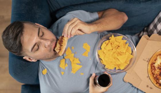 غیر صحت بخش غذا ڈپریشن کا سبب