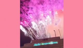 گورنر ہاؤس کراچی میں سال نو پر 47 منٹ آتش بازی