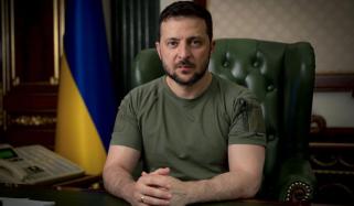 جنگ کا خاتمہ چاہتے ہیں پریوکرین کا نہیں، صدر زیلنسکی