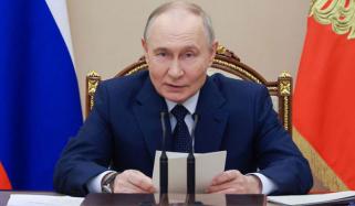 روس یوکرین سے جنگ جیت جائے گا: پیوٹن کا دعویٰ