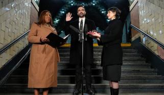 ظہران ممدانی نے نیویارک کے پہلے مسلمان میئر کا حلف اٹھالیا