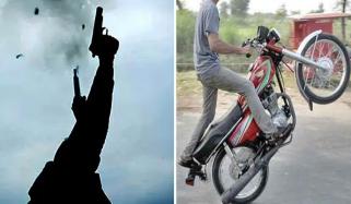 لاہور: نیو ایئر نائٹ پر ہوائی فائرنگ اور ون ویلنگ پر درجنوں ملزمان گرفتار، مقدمات درج