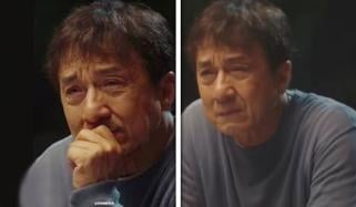 ’ہمارے علاقے کے بچے بڑے نہیں ہوتے‘ غزہ میں بچوں کی حالت زار دیکھ کر جیکی چین کی آنکھیں نم ہوگئیں