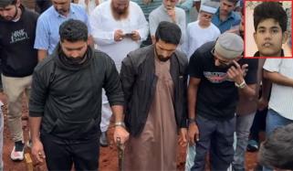 ہم اللّٰہ کے ہیں، اسی کی طرف لوٹ کر جانا ہے، چھوٹے بھائی کی تدفین کے بعد سکندر رضا کا پیغام