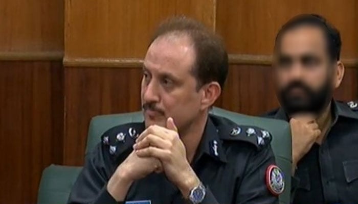 آزاد خان کی کراچی پولیس چیف تعیناتی کا نوٹیفکیشن جاری