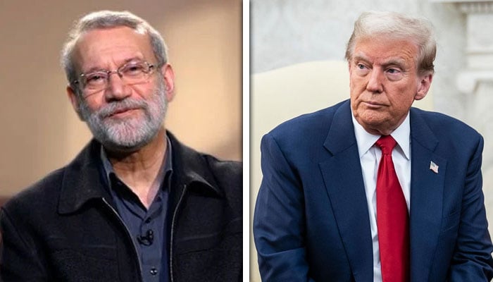 ٹرمپ کو معلوم ہونا چاہیے کہ ایران میں امریکی مداخلت افرا تفری پھیلانے کے مترادف ہے، لاریجانی