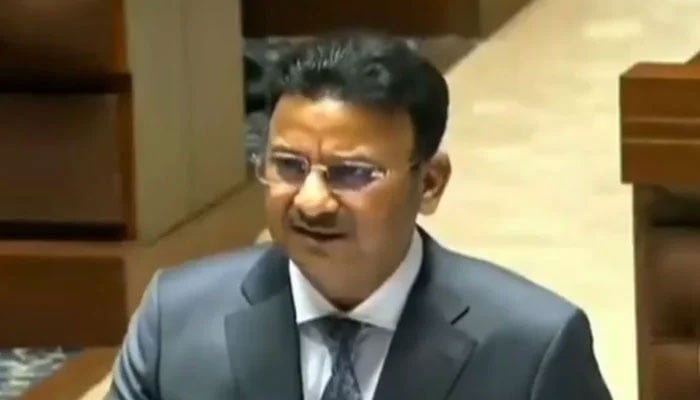 وزیر داخلہ سندھ ضیاءالحسن لنجار(فائل فوٹو)۔