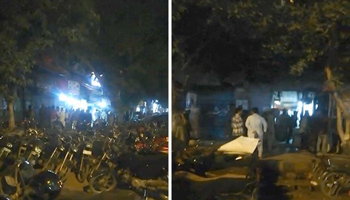 فوٹو: اسکرین گریب