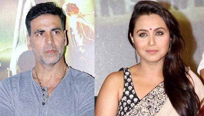 اکشے کمار کی مقبول فلم سیریز میں رانی مکھرجی کی شمولیت