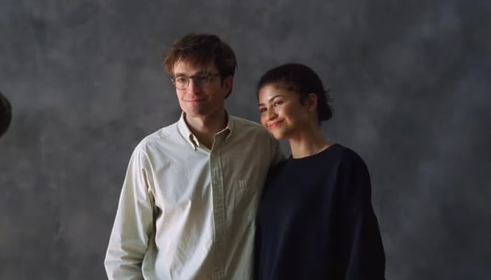 Zendaya with Robert Pattinson in The Drama
