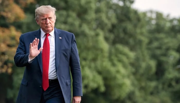 Trump claims perfect health amid age, fitness scrutiny