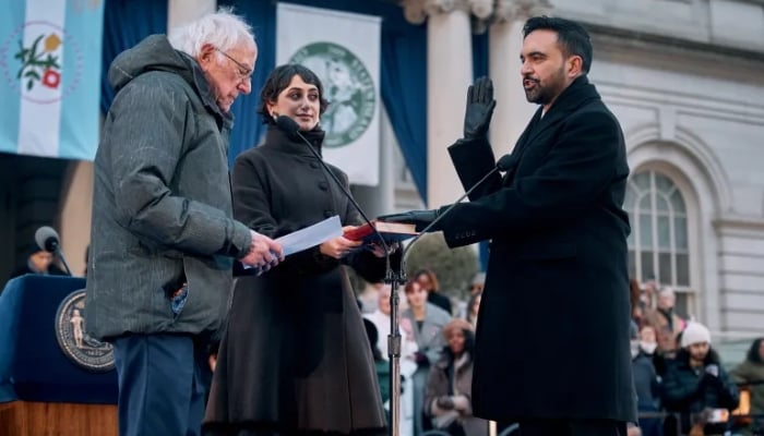 Mamdani vows to govern NYC audaciously in inauguration speech