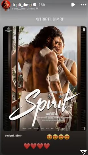 P.C. Instagram/tripti_dimri