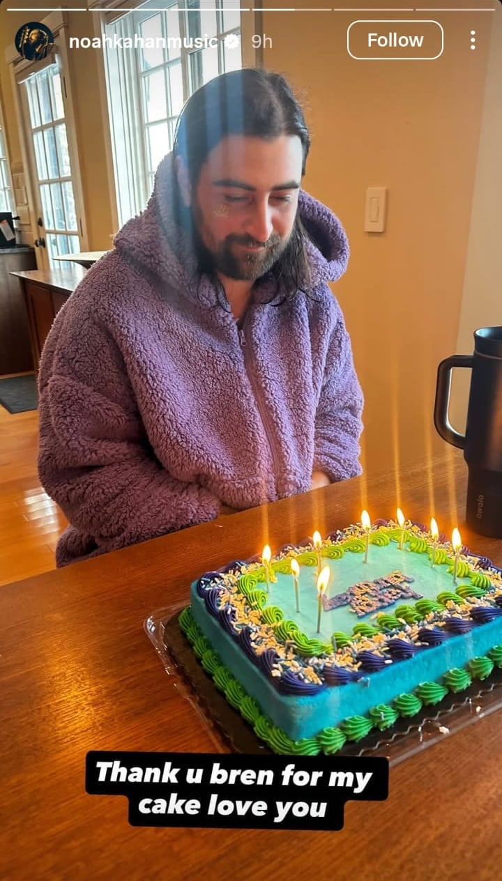 Picture Credit: Noah Kahan / Instagram