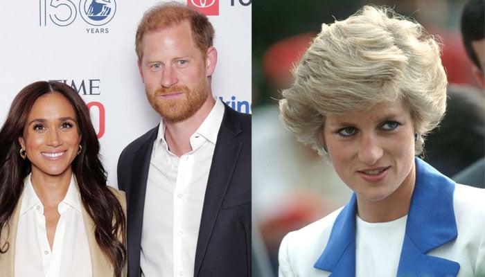 Prince Harry, Meghan Markle in talks to produce Princess Diana biopic?