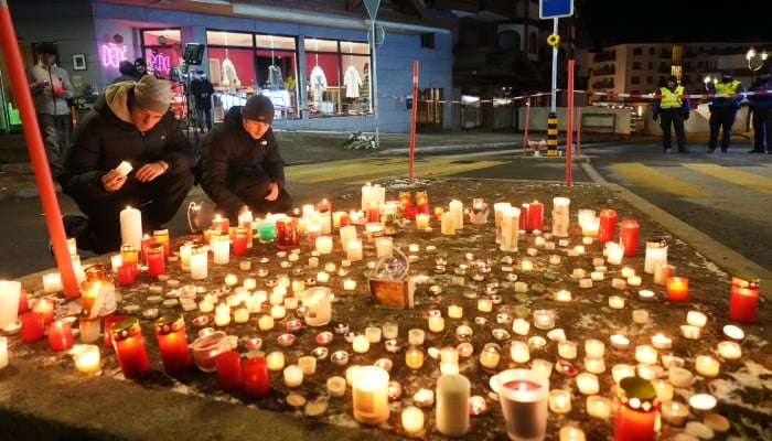 Switzerland announces five days of mourning after resort fire kills 40