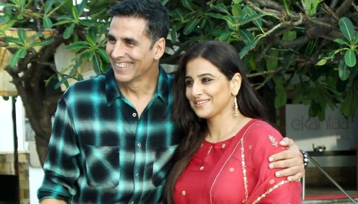 Akshay Kumar, Vidya Balan reunite with Anees Bazmee for new comedy