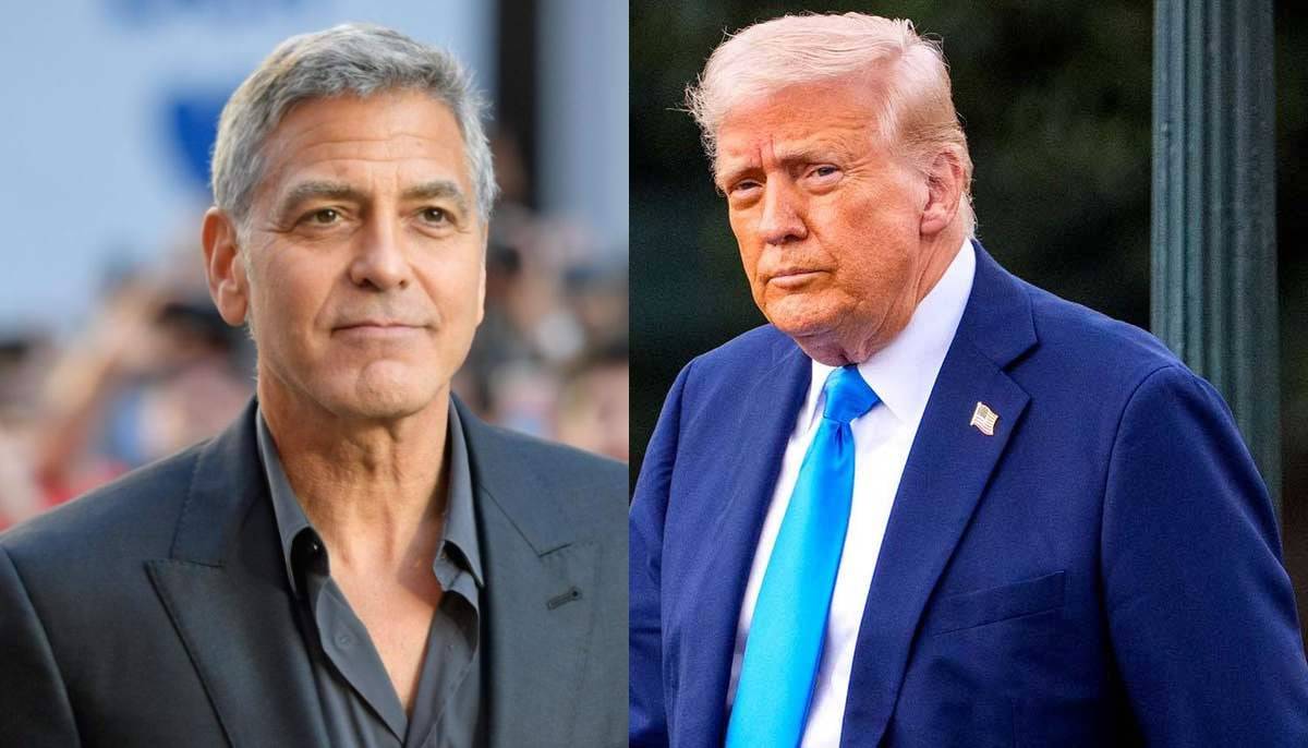 George Clooney blasts Donald Trump over his remark about French citizenship