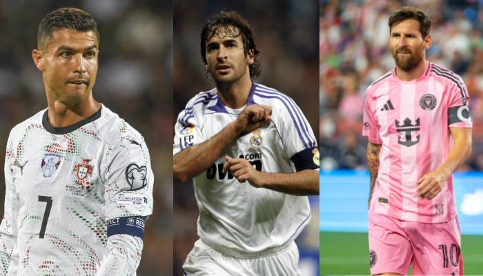 Cristiano Ronaldo falls behind Messi in Raúl’s all-time football rankings