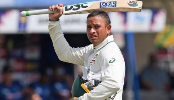 عثمان خواجہ کا انٹرنیشنل کرکٹ سے ریٹائرمنٹ کا اعلان