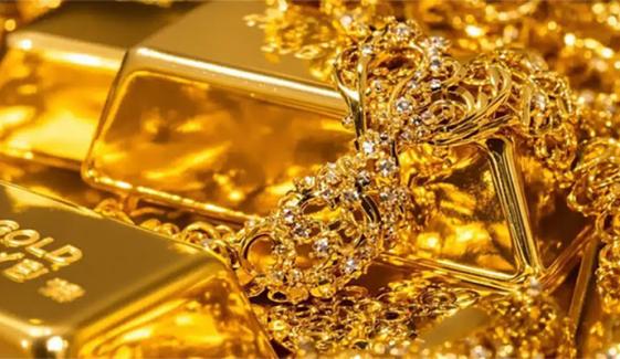 سونے کی قیمت میں بڑا اضافہ ہوگیا 