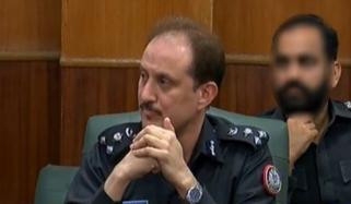 آزاد خان کی کراچی پولیس چیف تعیناتی کا نوٹیفکیشن جاری 