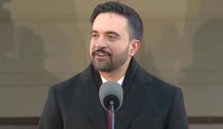  ظہران ممدانی نے نیویارک  میئر کے عہدے کا حلف اٹھا لیا