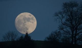 آسمان پر نایاب منظر، جنوری کا وولف مون اور مشتری ایک ساتھ ہوں گے