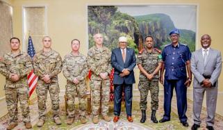 متنازع صومالی لینڈ کے صدر کی امریکی حکام سے ملاقات