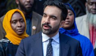 نیویارک کے نئے میئر ظہرن ممدانی کا حلف برداری کے خطاب میں سستی سہولتوں کا وعدہ