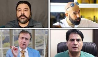 9 مئی ڈیجیٹل دہشتگردی کیس: عادل راجہ، حیدر مہدی، وجاہت سعید، صابر شاکر، معید پیرزادہ کو عمر قید کی سزا