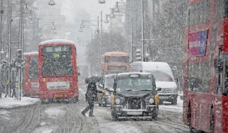 برطانیہ: شدید برفباری کا امکان، امبر اور یلو وارننگ جاری